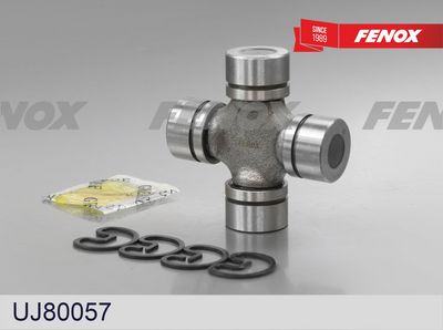 Шарнир, карданен вал FENOX UJ80057