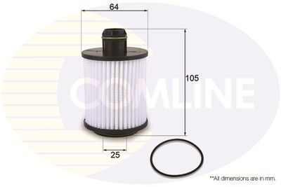 COMLINE EOF238 Масляный фильтр  для FIAT LINEA (Фиат Линеа)