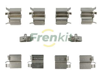 Zubehörsatz, Scheibenbremsbelag