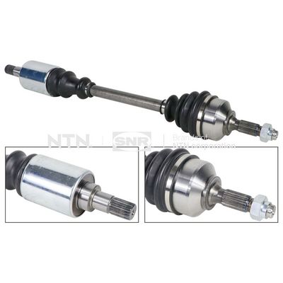 полуоска SNR DK66.029