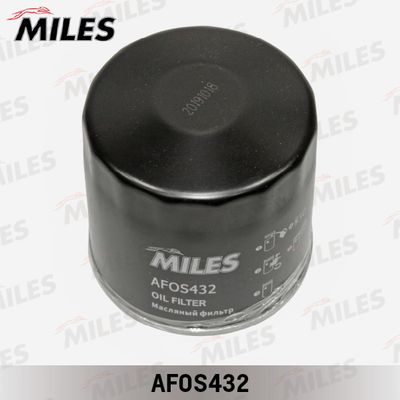 MILES AFOS432 Масляный фильтр  для CHERY  (Чери Тигго)