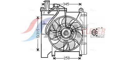 LüFTER MOTORKüHLUNG