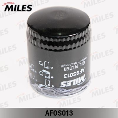Масляный фильтр MILES AFOS013 для AUDI 80