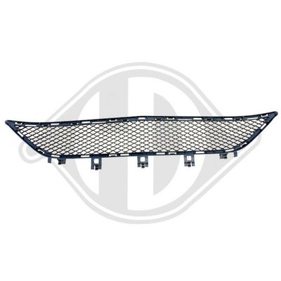 Ventilatiegrille, bumper