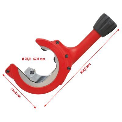 KS TOOLS Vamzdžių pjoviklis
