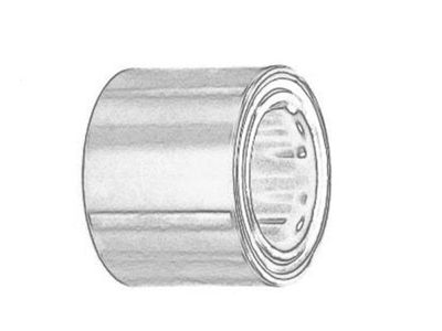 Wheel bearing - single Voor