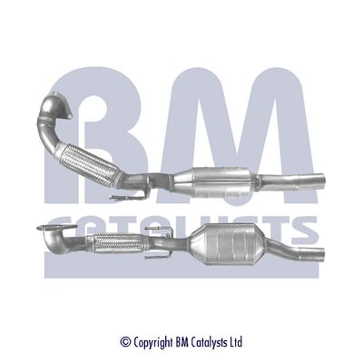 Catalytic Converter BM Catalysts BM80290