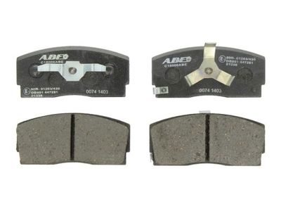 Brake Pad Set, disc brake C16006ABE