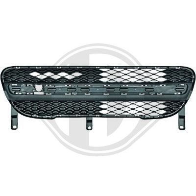 Ventilatiegrille, bumper