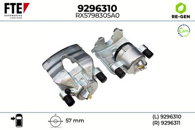 спирачен апарат FTE 9296310