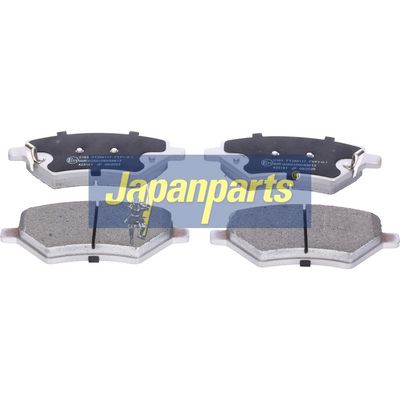 JAPANPARTS Stabdžių trinkelių rinkinys, diskinis stabdys