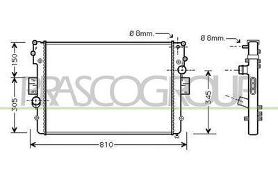 RADIATOR RACIRE MOTOR
