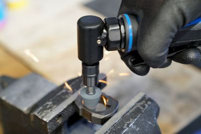 Tyčová brúska (stlačený vzduch) KS TOOLS BT160701