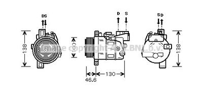 AVA QUALITY COOLING BWAK319 AVA QUALITY COOLING BWAK319