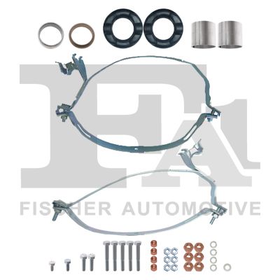 SET MONTARE SISTEM DE ESAPAMENT