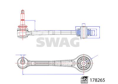 BRAT SUSPENSIE ROATA SWAG 33104444 2