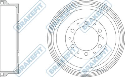 APEC Brake Drum BDR9049