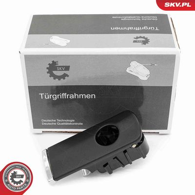 MâNERUL EXTERIOR AL UșII