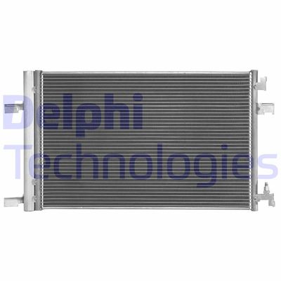 DELPHI CF20151-12B1 Радиатор кондиционера  для OPEL CASCADA (Опель Каскада)