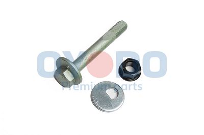 Išvirtimo reguliavimo varžtas