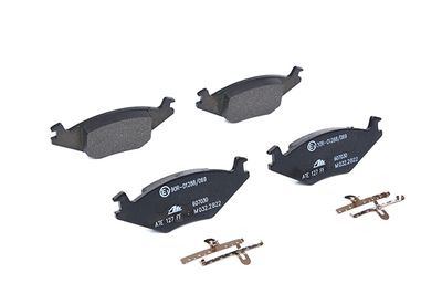 BREMSBELAGSATZ SCHEIBENBREMSE ATE 13046070302 24