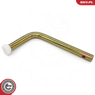 Ritinėlio kreiptuvas, atstumiamos durys