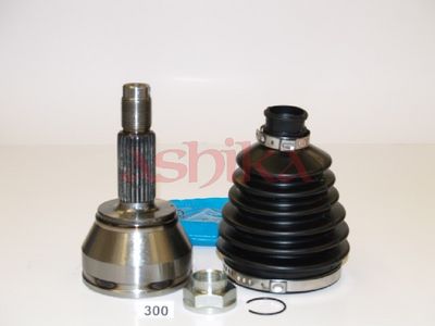 каре комплект, полуоска ASHIKA 62-03-300