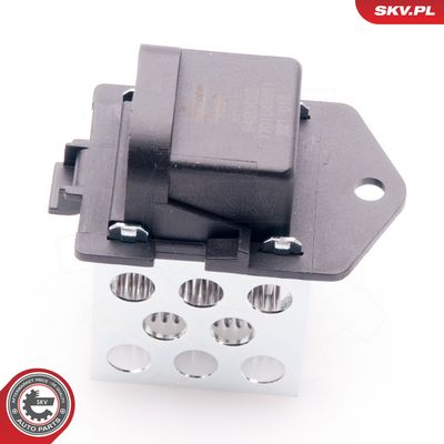 Odpor, vnitřní tlakový ventilátor SKV 94SKV052