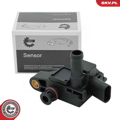 SENZOR PRESIUNE GAZE EVACUARE