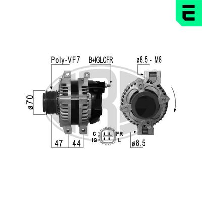 GENERATOR / ALTERNATOR