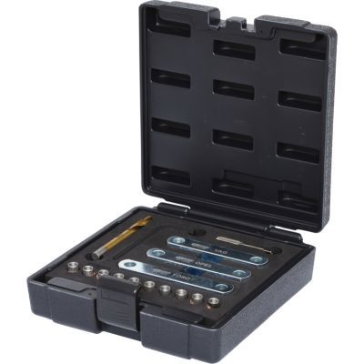 KS Tools Souprava k opravě závitů M9x1,25, 16 Ks 122.1300