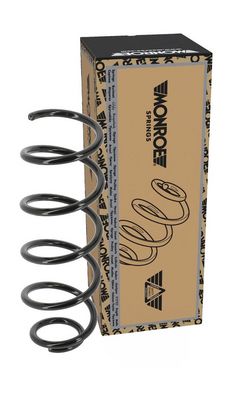 Spiraalveer Achter Links/Rechts past: CITROEN BERLINGO  PEUGEOT PARTNER, RIFTER 1.2/1.5D 06.18-