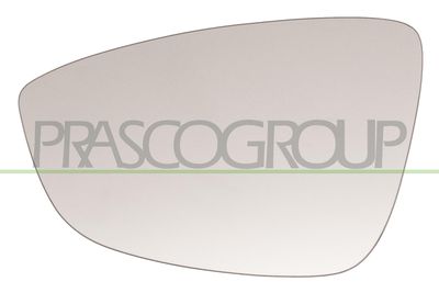 стъкло на огледало, външно огледало PRASCO VG6207514
