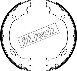 Zestaw szczęk hamulcowych, hamulec postojowy FRI.TECH. 1052.129
