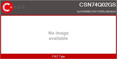 COMUTATOR ACTIONARE AMBREIAJ (TEMPOMAT) CASCO CSN74Q02GS