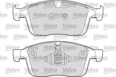 Комплект тормозных колодок, дисковый тормоз VALEO 601689 для VOLVO XC60
