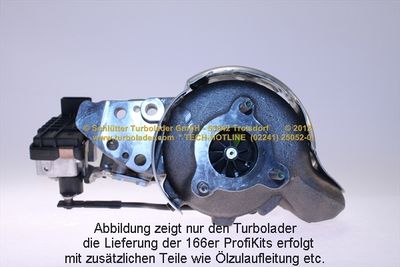 LADER AUFLADUNG SCHLÜTTER TURBOLADER PRO02630 1