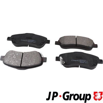 Brake Pad Set, disc brake 4863602510