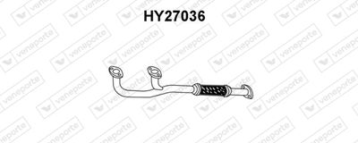 ABGASROHR VENEPORTE HY27036