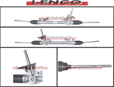 Рулевой механизм LENCO SGA1140L для RENAULT TWINGO