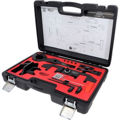 KS TOOLS Reguliavimo įrankių rinkinys, veleno nustatymo įrankiai