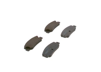 BREMSBELAGSATZ SCHEIBENBREMSE BOSCH 0986461770 25