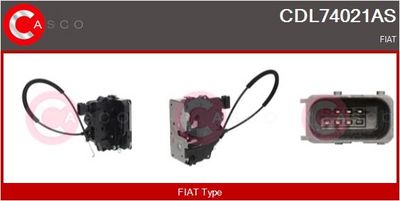 INCUIETOARE USA CASCO CDL74021AS