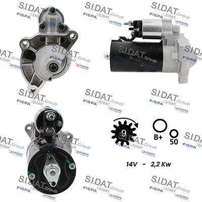 STARTER FISPA S12BH0809A2