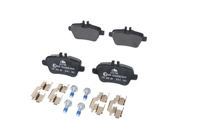 BREMSBELAGSATZ SCHEIBENBREMSE ATE 13047027862 3