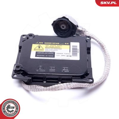 Valdymo blokas, žibintai