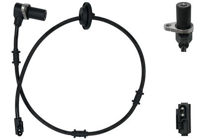 датчик, обороти на колелото WAGNER ABS00603