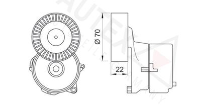 INTINZATOR CUREA CUREA DISTRIBUTIE AUTEX 654278 1