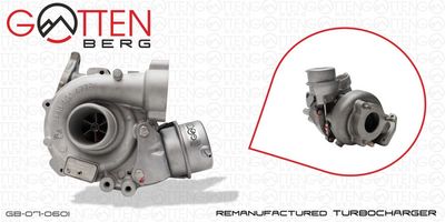 Turbocompresseur, suralimentation OES PARTS