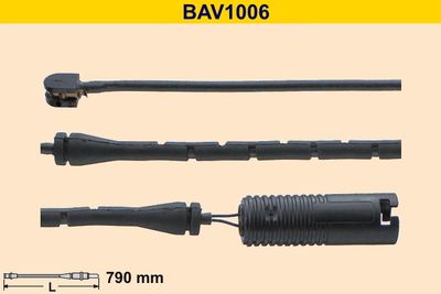 BARUM BAV1006 Датчик износа тормозных колодок  для BMW Z3 (Бмв З3)